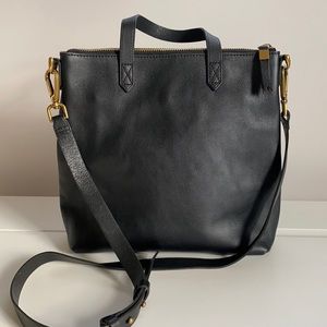 Madewell Small The Zip-Top Transport Crossbody